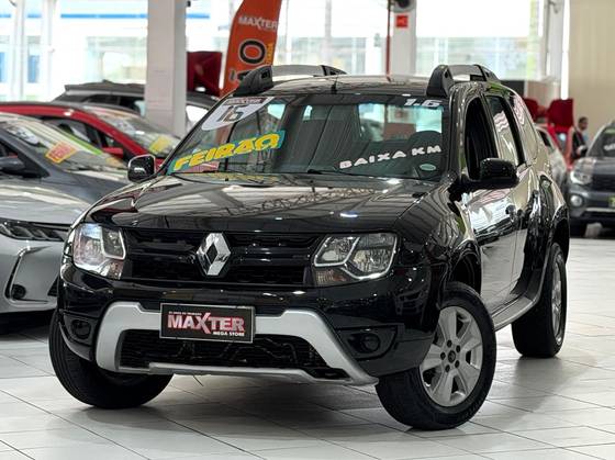 RENAULT DUSTER 1.6 EXPRESSION 4X2 16V FLEX 4P MANUAL